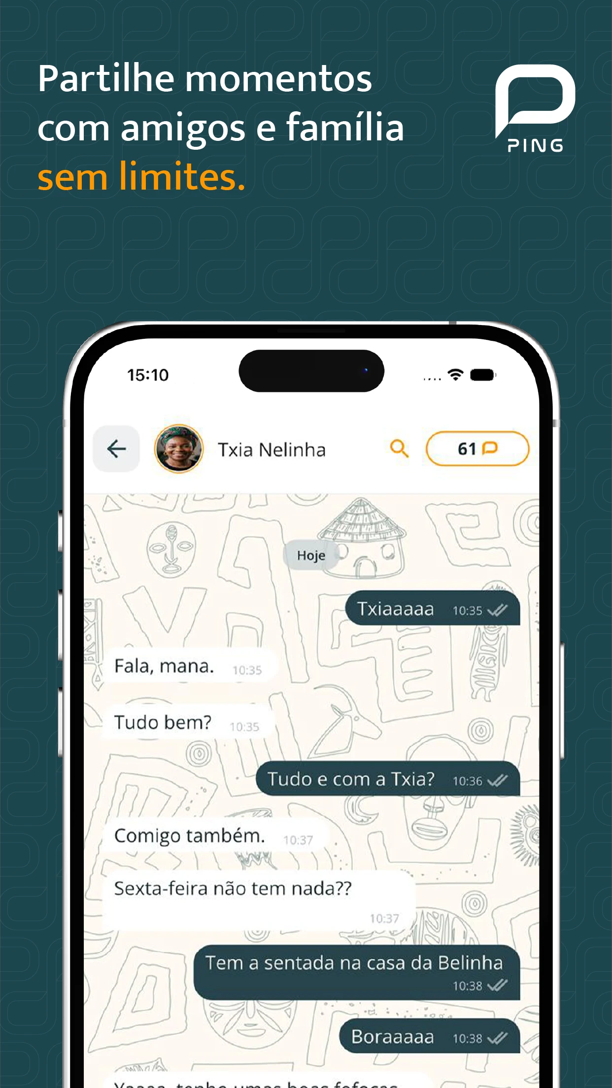 Ping Chat screenshot