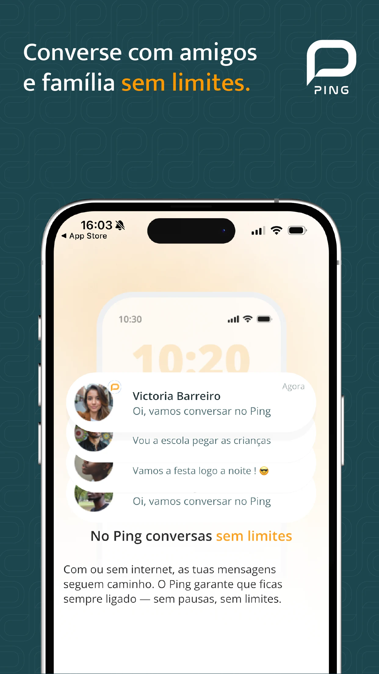 Ping Chat screenshot