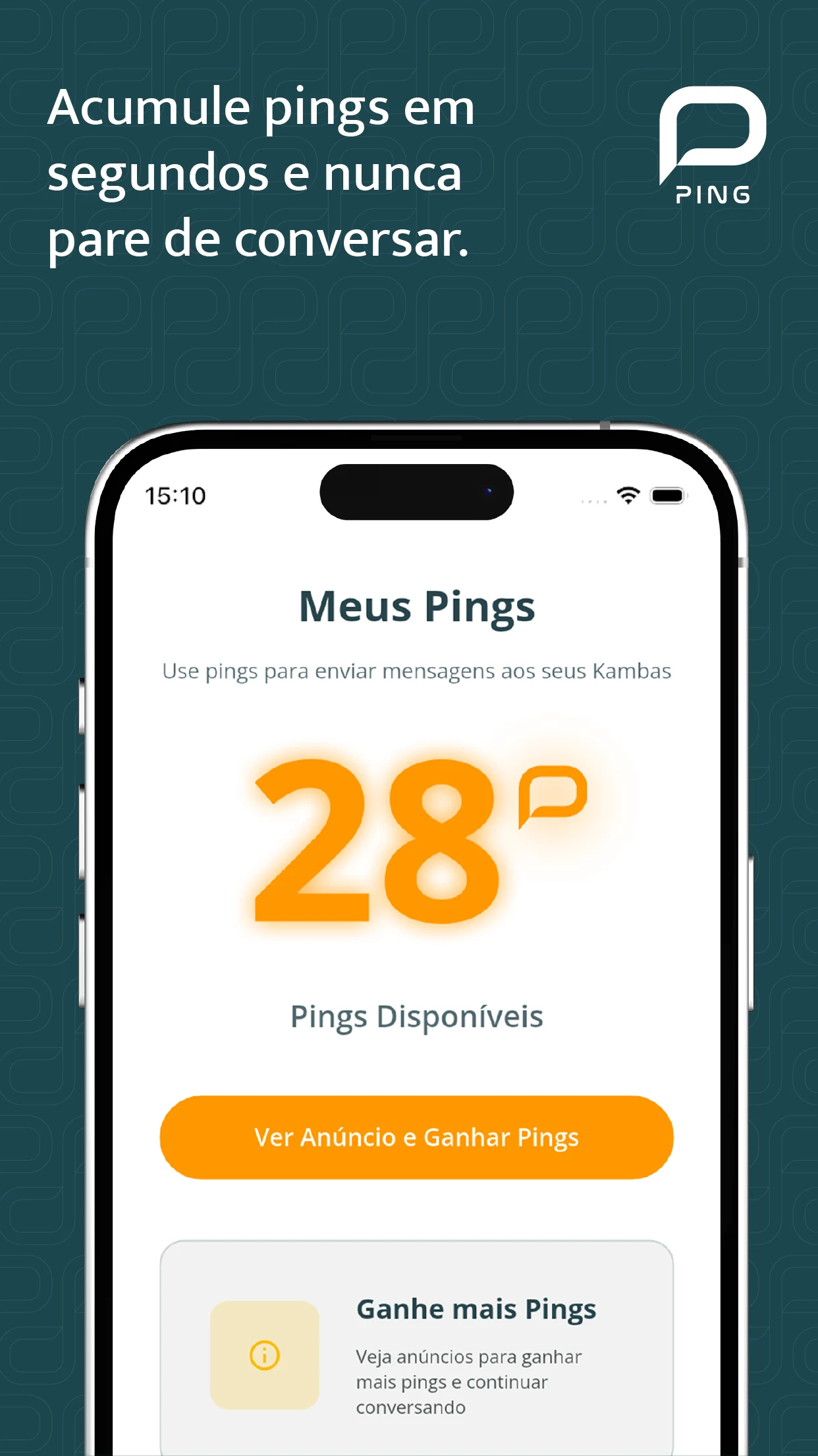 Ping Chat screenshot