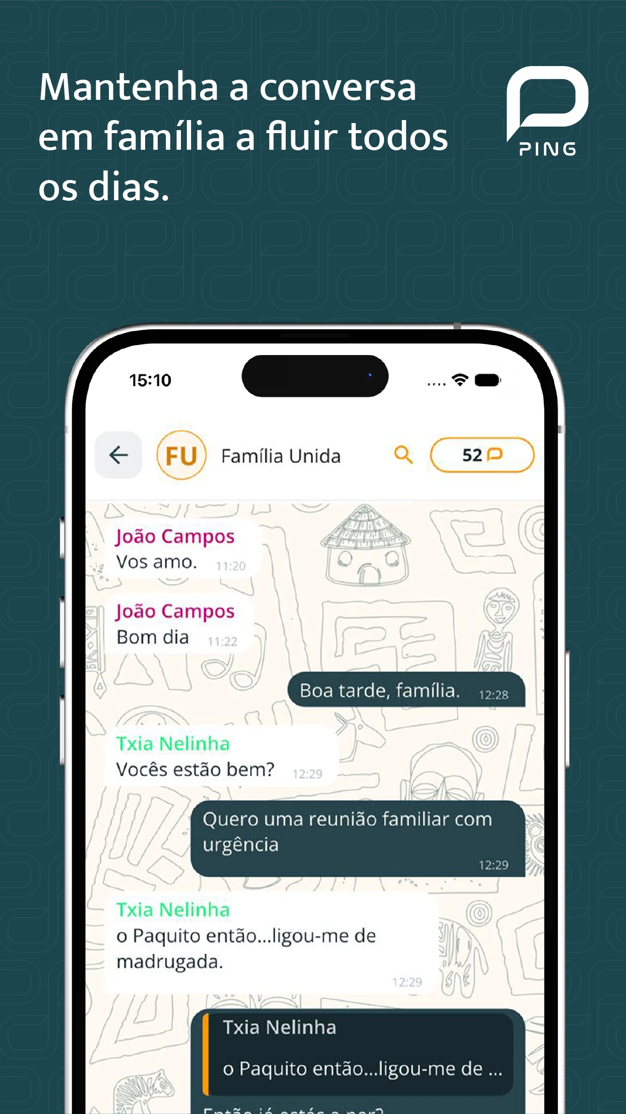 Ping Chat screenshot