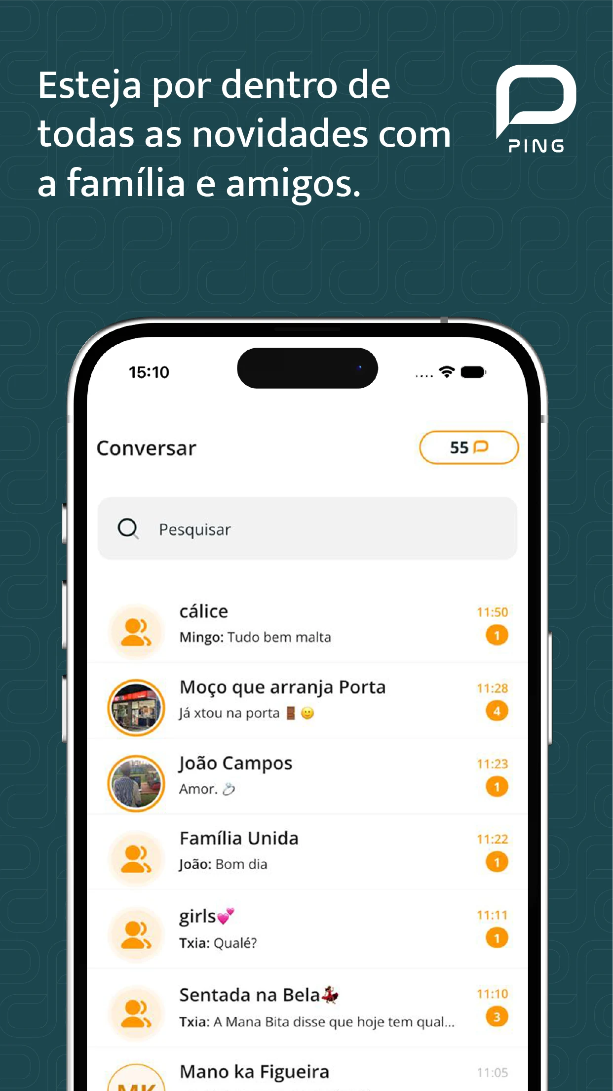 Ping Chat screenshot